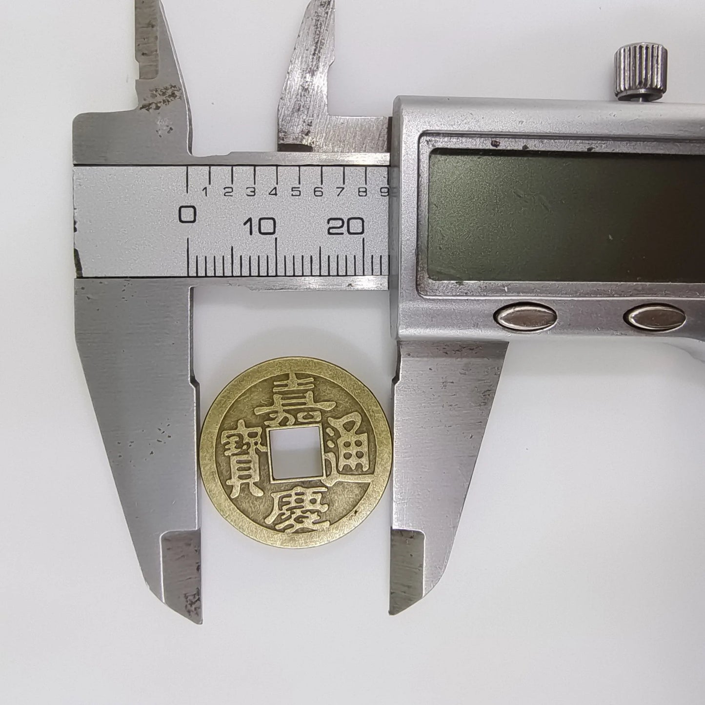 Chinese Coins, 2026 New Year Feng Shui Coins I-Ching Ornament for Wealth and Good Luck Fortune I-Ching